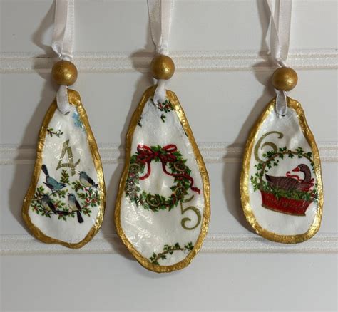 12 Days of Christmas Ornaments - Etsy