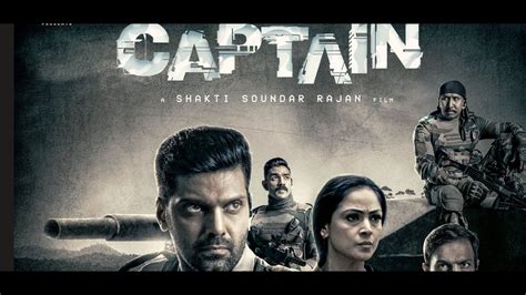 Captain New Released Full Hindi Dubbed Movie Arya Aishwarya Lekshmi