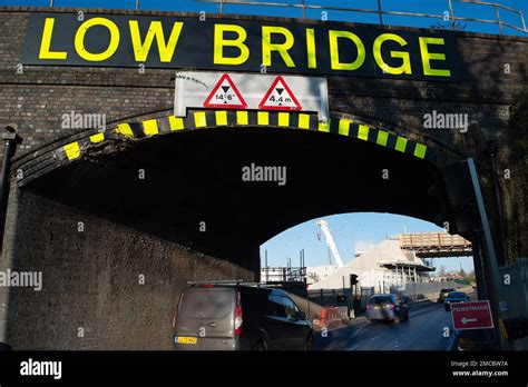 West Ruislip UK 21st January 2023 The HS2 Construction Site At