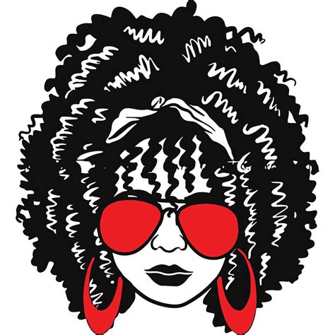 African Woman Svg Afo Queen T Afro Melanin Svg Black Gi Inspire