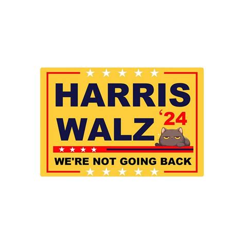 Voppv Harris Walz 2024 Stickers Kamala Harris Tim Waltz President 2024 Stickers Election Harris