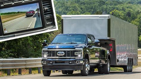 Fords New Super Duty Packs Plenty Of Smarts And A Fighter Jet Inspired