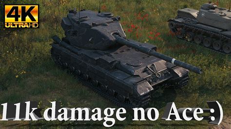 FV215b 183 Video In Ultra HD 4K 11k Damage No Ace High Caliber 3