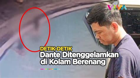 Rekaman CCTV Dante Ditenggelamkan Begini Tampang Tersangka Yudha