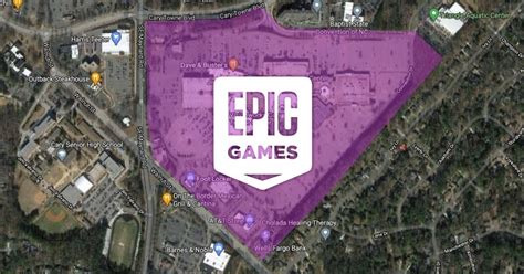 Epic Games buys shopping mall to convert into new headquarters ...