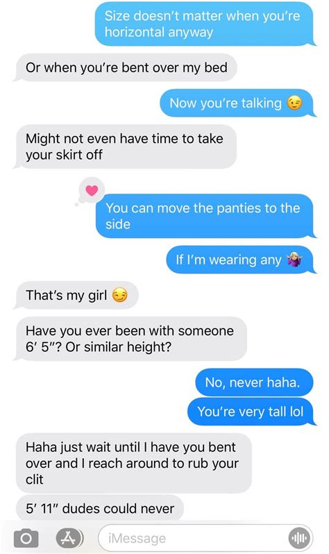 Sexy Texts For Him