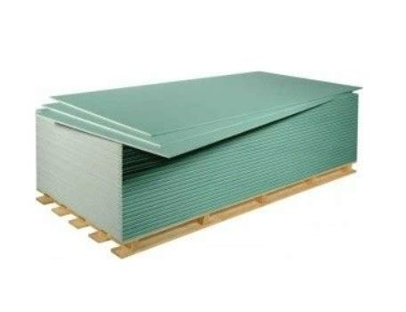 Placa Gips Carton Verde Knauf GKBI 12 5 Mm 2600mmx1200mm