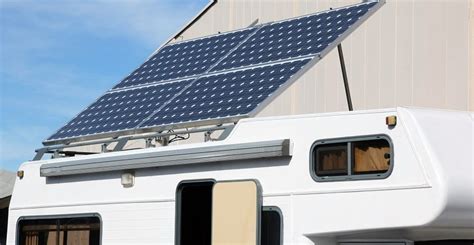 Mejor Placa Solar Para Una Camper O Caravana Camperiza Tu Vida