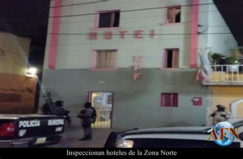 Inspeccionan Hoteles De La Zona Norte