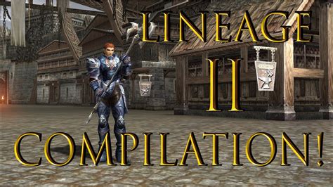 Lineage 2 RELAXING MUSIC COMPILATION YouTube