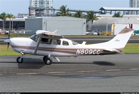 N809CC Private Cessna 206H Stationair Photo By Jose L Roldan ID