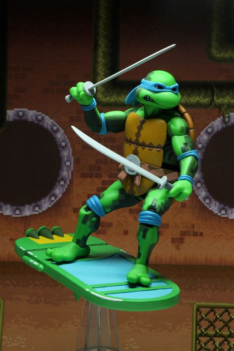 Teenage Mutant Ninja Turtles Turtles In Time Preview By NECA The