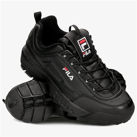 Fila Disruptor Low 101026212v Kolor Czarny Męskie Sneakersy Buty W Sklep Sizeer