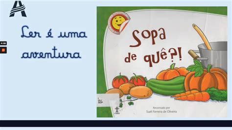 Sopa de quê Ler é uma aventura YouTube