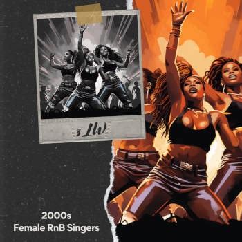 Top 20 Best 2000s Female R B Singers Groups