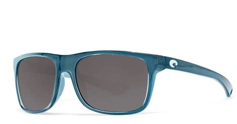 Costa Del Mar Mens Remora Polarized Round Sunglasses Sea Glass