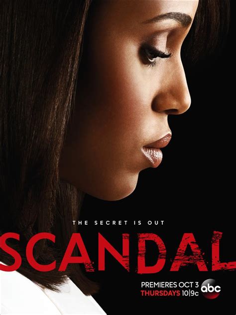 Scandal - Season 3 - Promotional Posters - Scandal [ABC] Photo ...