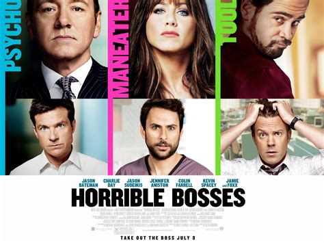 Horrible Bosses Wallpapers - FilmoFilia