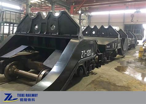 120 Ton Hot Metal Ladle Transfer Car Low Speed Low Cost For Steelmaking From China Factory