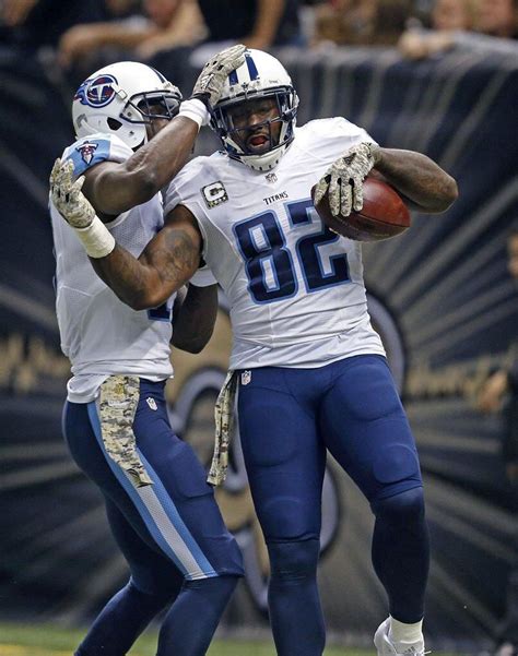 Delanie Walker Titans Football Tennessee Titans Football Tennessee