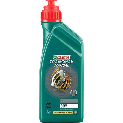 Castrol Transmax Manual EP 80W 1L