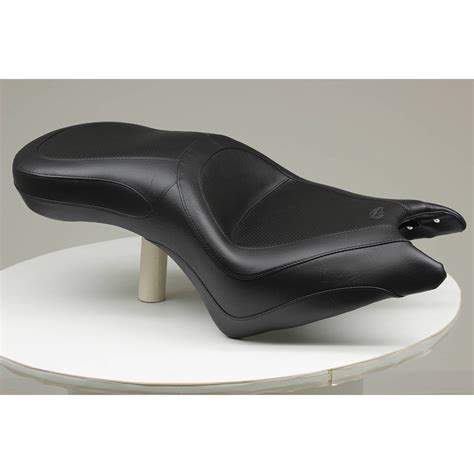 Mustang One Piece Touring Seat 75971 Mustang Marques FortNine