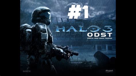 Halo Odst Calles De Mombasa Gameplay Walkthrough En Espa Ol Latino