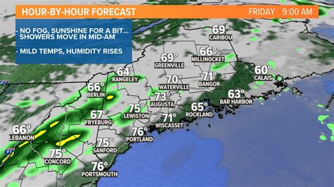 Maine weather forecast: Thunderstorms roll in Friday afternoon ...