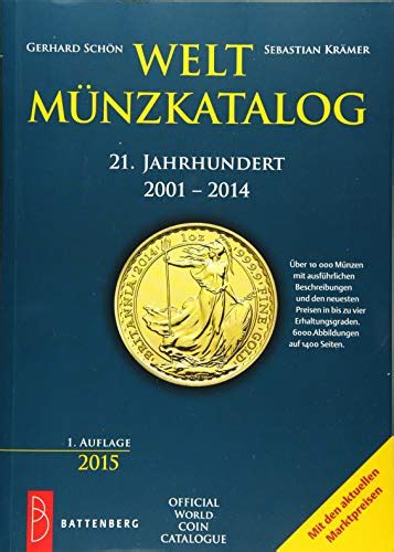 Weltm Nzkatalog Jahrhundert Gerhard Sch N Sebastian