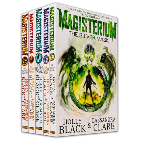 The Magisterium Series 5 Book Collection Set — Books4us