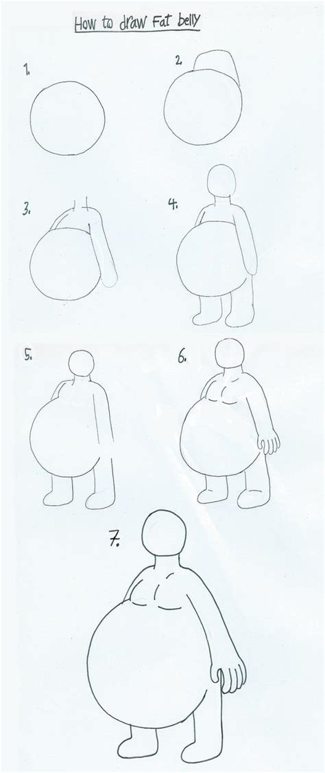 How To Draw Fat