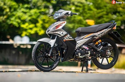 Modifikasi Yamaha Jupiter Mx 135 Kaki Kaki Makin Apik Tampang Jelas