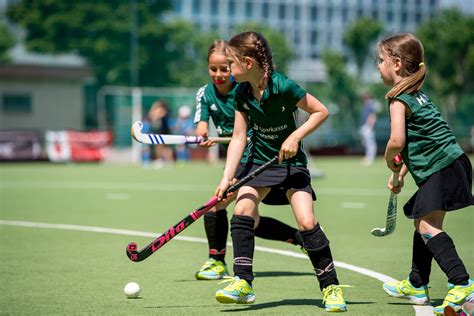 Hockey D M Dchen Geben Ihr Bestes Bei Sc Frankfurt Hanauer