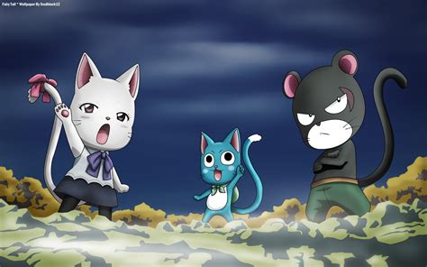 Fairy Tail Happy Wallpaper (70+ images)