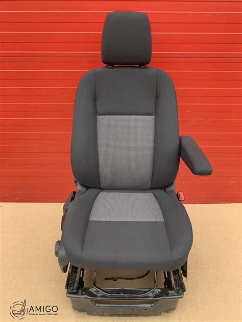 Ford Transit Custom Mk Base Quadrant Seat Driver Armrest