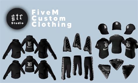 Do custom clothing pack for fivem by Gtrnat | Fiverr