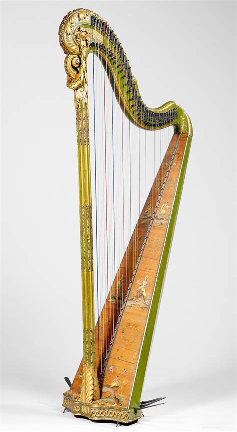 Histoires D Instruments La Harpe Edutheque