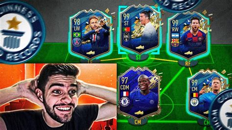 195 CONSEGUI 2x RECORDE MUNDIAL NO FUT DRAFT TIREI O NEYMAR TOTS