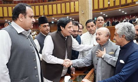 Ptis Sibtain Khan Elected New Punjab Assembly Speaker Pakistan