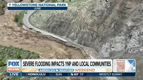 Yellowstone National Parks North Entrance Reopening Months After Catastrophic Flooding Latest