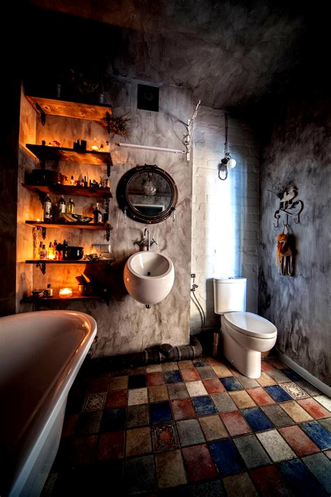 51 Industrial Style Bathrooms Plus Ideas And Accessories You Can Copy