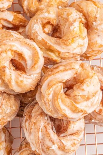 French Cruller Recipe Dunkin Copycat Easy Dessert Recipes