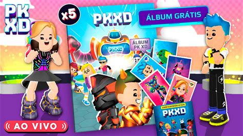 🎁 5 Kits Com 1 Livro Ilustrado 50 Figurinhas Do Pk Xd Brinde Tudo De GraÇa Youtube