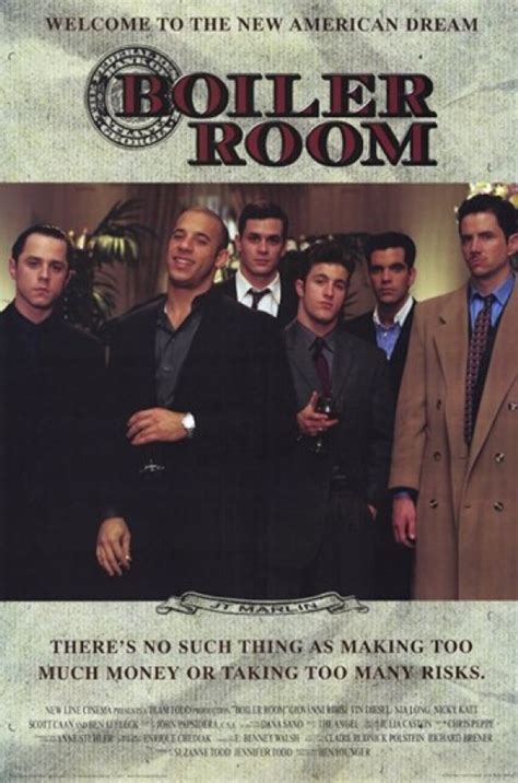 Boiler Room Movie Poster 11 X 17 Item Mov198975 Posterazzi