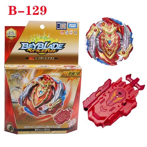 Original Takaratomy Beyblades Burst B 129 Explosive Gyroscope Super Z