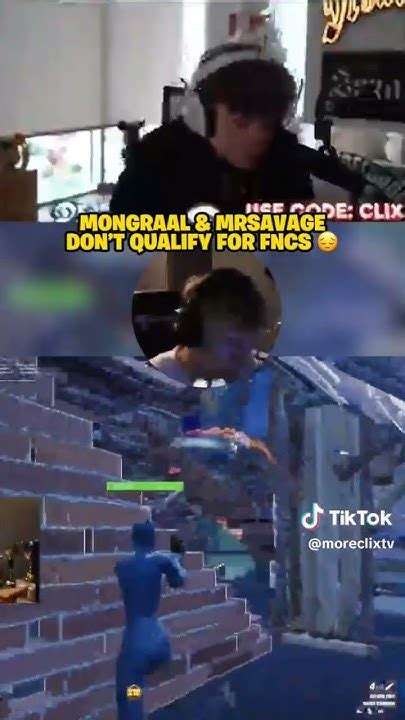 Mongraal And Mr Savage Lost In Fncsclix Reacts Youtube