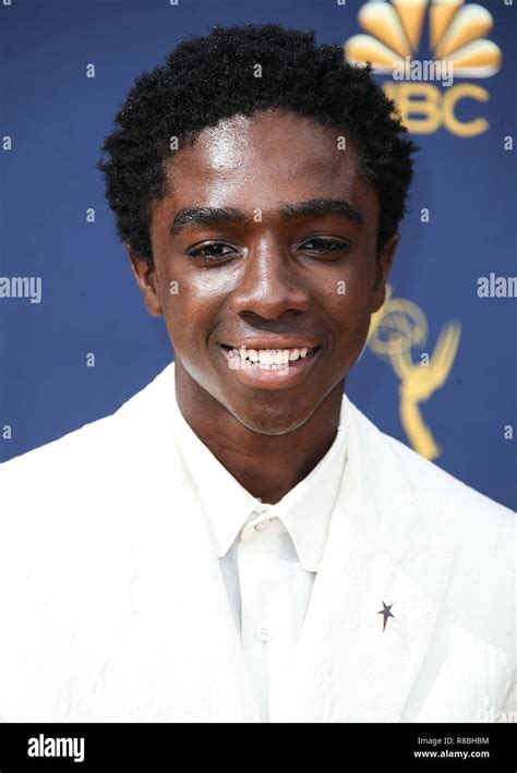 Los Angeles Ca Usa September 17 Caleb Mclaughlin At The 70th