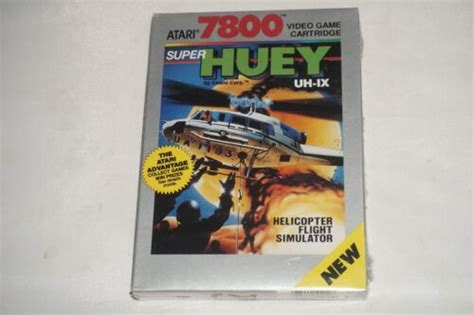 Super Huey Uh Ix Atari New Factory Sealed Ebay