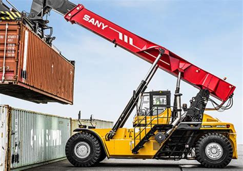 Sany Srsc45h9g5 Reach Stacker Specs Year Year Lectura Specs