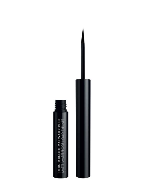 Matte Waterproof Liquid Eyeliner - Eyes - Makeup - black|Up